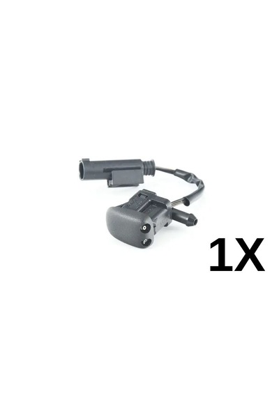 Bmw E39 Ön Cam Fıskiyesi Isıtmalı Tek Giriş Çift Delik 61668361039 Vdo Contınental 246-080-023-001z 1 Adet
