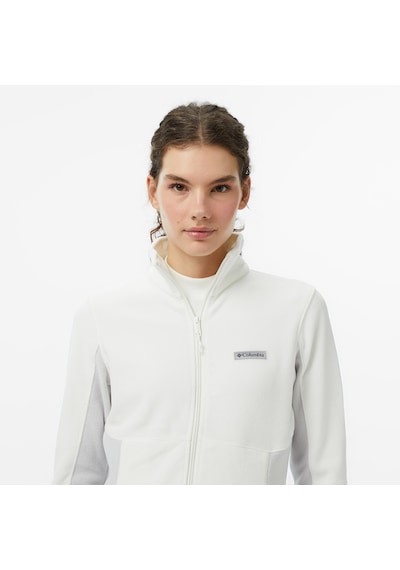 Columbia Basin Trail Iıı Full Zip Kadın Bej Outdoor Polar Xk0841 Bej
