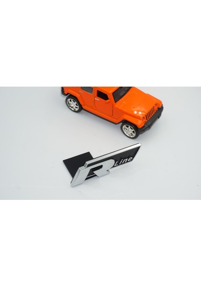 Volkswagen Vw R Line Ön Panjur 3M 3D Logo N11.8540