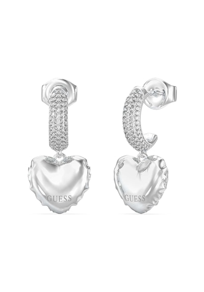 Guess Jgujube05544jwrhtu Kalpli Kadın Küpe Metalik