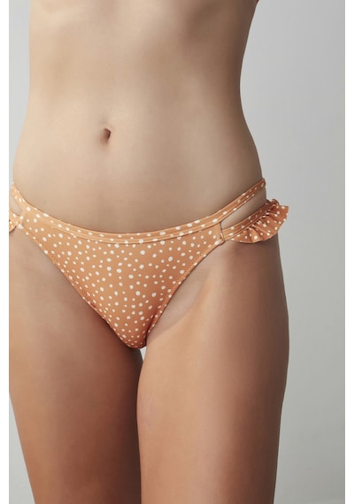 Penti Çok Renkli Pam Frill Side Bikini Altı