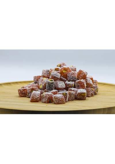 Akınay Kuruyemiş Çifte Kavrum Antep Fıstıklı Narlı Lokum 800 G