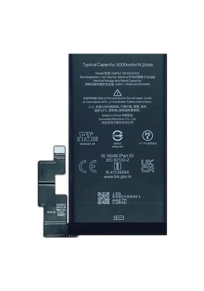 Google Pixel 7 Pro Uyumlu Batarya Pil 5000 Mah Gmf5z Senalstore