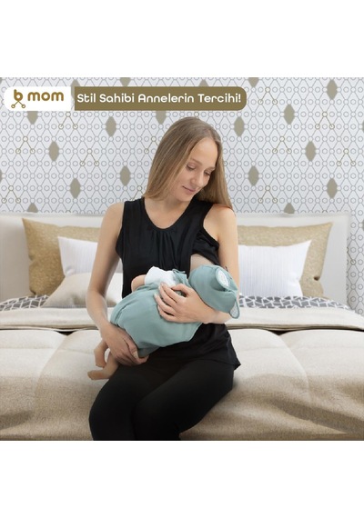 Bmom Hamilelik Ve Emzirme Bluzu 001