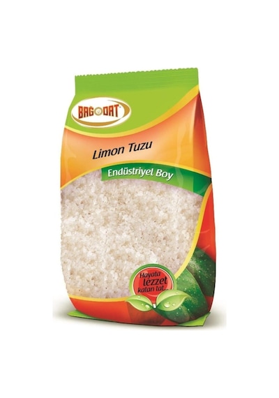 Limon Tuzu 1 Kg Taze Mahsul 1. Kalite Endüstriyel Boy