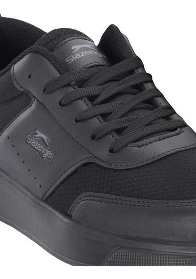 Slazenger Intro I Erkek Siyah / Siyah Günlük Spor Ayakkabısı