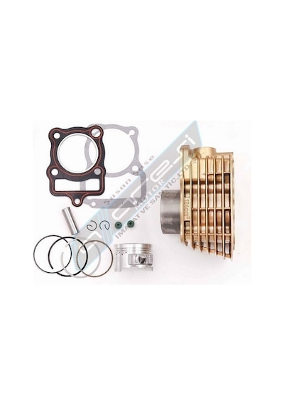 Cg150 Silindir Seti 63.5 Mm 15 Pim Altın S63515a