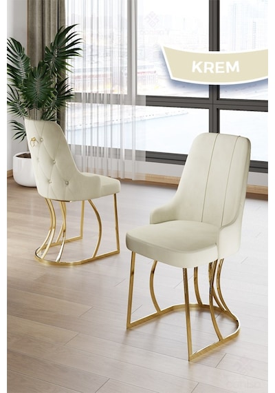 Canisa Epal Serisi 90x168 Lak Panel Siyah Mermer Desen Masa Takımı Gold Ayaklı 6 Krem Sandalye Masa Siyah Mermer Desen Sandalye Krem Canisa Epal Serisi 90x168 Lak Panel Siyah Mermer Desen Masa Takımı Gold Ayaklı 6 Krem Sandalye Masa Siyah Mermer Desen Sandalye Krem