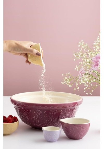 Mason Cash In The Meadow S18 2.85 Qt Seramik Karıştırma Kasesi / Papatya Diğer