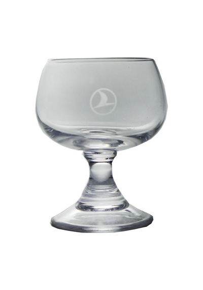 Paşabahçe Kristal Thy Logolu Mini Kahve Yanı Kadeh 1 Adet 31491
