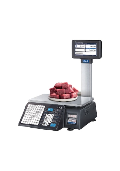 Cas Cn1-P 15 KG Barkodlu Terazi