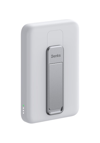 Magsafe Mıknatıslı Wireless Powerbank Benks MP08 (Havayolu Protokollerine Uygun) 10.000mAh Kapasite