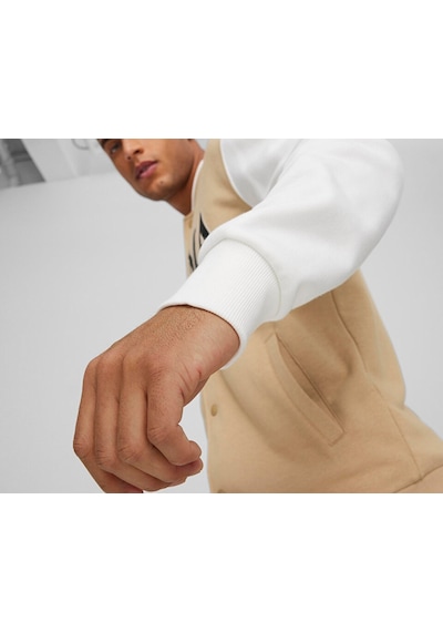 Puma Puma Squad Track Jacket Erkek Günlük Ceket 67897183 Krem 67897183 Krem
