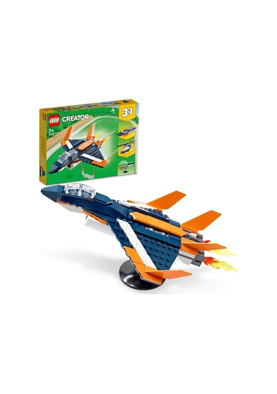 LEGO® Creator 31126 3'ü 1 Arada Süpersonik Jet 215 Parça