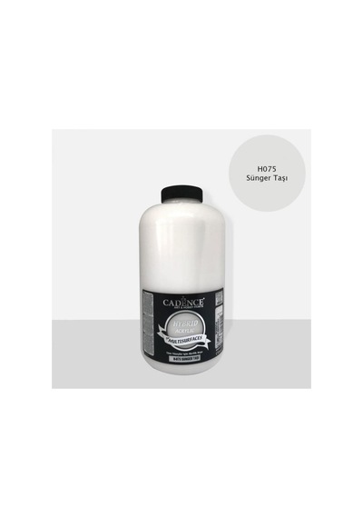 Hibrit Multisurface Boya 2000ml H-075 Sünger Taşı 3 Kg Nocolor-094c157c Nocolor-094c157c