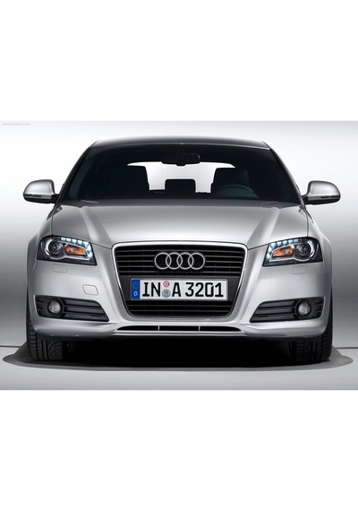 Audi A3 09 - 12 Sol Dış Dikiz Ayna Camı Elk.li Isıtmalı 8k0857535f
