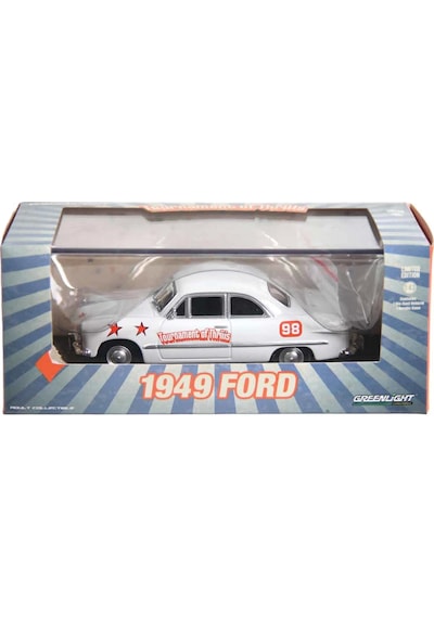 Greenlight 1:43 Tournament Of Thrills 1949 Ford