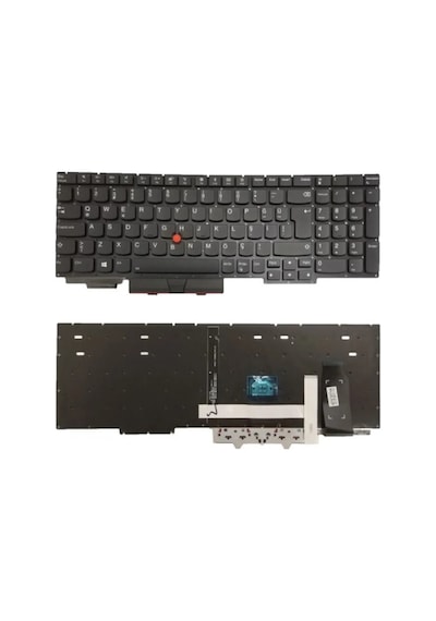 Lenovo Thinkpad 20t8, 20t9, 20td, 20te Uyumlu Klavye Tuş Takımı Tuş Seti Led Işıklı Siyah Türkçe