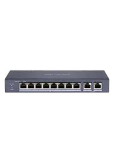 Hikvision Ds-3e0310p-e-m 8 Portlu 10-100 Fast Ethernet Switch 8 Port Poe 60w Kdo