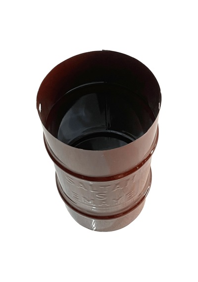 Emaye Soba Borusu 25 Cm'lik-244