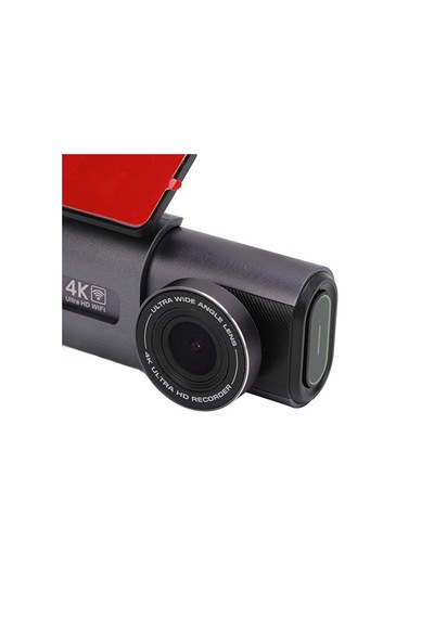 4k Ultra Hd Vehicle Blackbox Dvr Dual Lens Araç İçi Kamera - Wdr Gece Görüşlü Çift Kameralı Yol Kayıt Cihazı