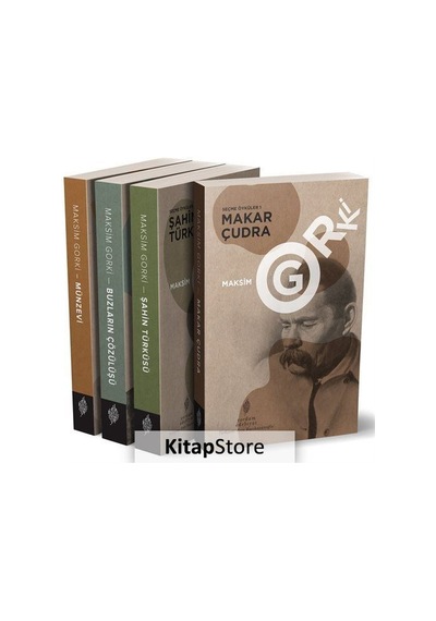 Kitapstore Gorki Seçme Öyküler 4 Cilt Takım / Maksim Gorki