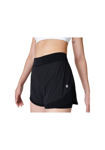 Sweaty Betty Tempo Kadın Koşu Şortu Siyah
