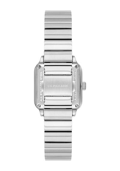 U.s. Polo Assn. Uspa2100-01 Kol Saati Metalik Gri