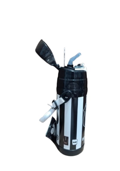Ersev 30004 Beşiktaş Çubuklu Lisanslı Çelik Termos Pipetli 350 Ml 304 Numaralı Çelikten İmal Edilmiştir. Beyaz - Siyah Ersev 30004 Beşiktaş Çubuklu Lisanslı Çelik Termos Pipetli 350 Ml 304 Numaralı Çelikten İmal Edilmiştir. Beyaz - Siyah