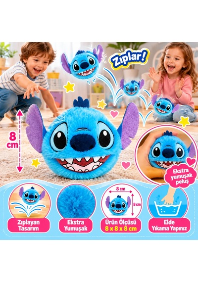 Trendexa Peluş Zıplayan Top Stitch 8 Cm Mac