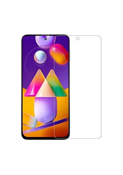 Samsung Galaxy Uyumlu M31S Nano Kırılmaz Cam Ekran Koruyucu Şeffaf