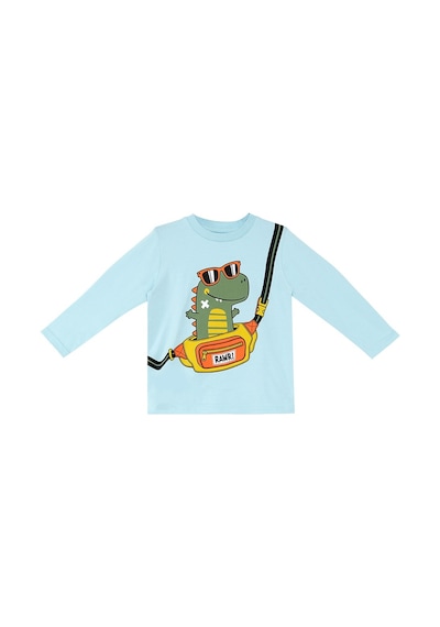 Denokids Dino Erkek Çocuk T-shirt Eşofman Altı Takım Çok Renkli