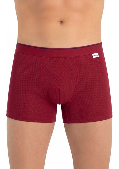 Just Inner Erkek Pamuklu Boxer Pike Kumaş Ergonomik Tasarım 137001 Bordo Just Inner Erkek Pamuklu Boxer Pike Kumaş Ergonomik Tasarım 137001 Bordo