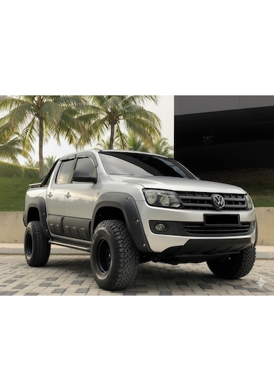 Volkswagen Amarok 2010-2022 Abs Plastik Kapı Kaplama Seti
