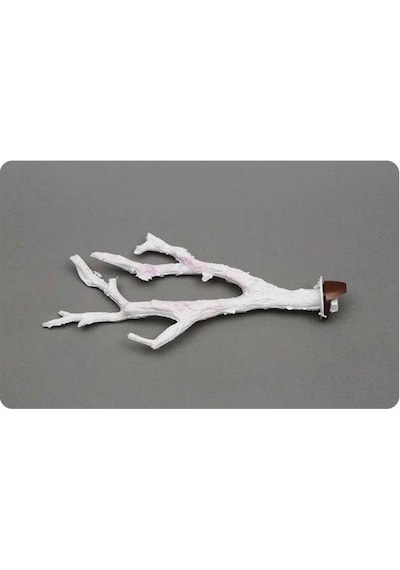Dal Tünek Plastik Dekoratif 24 Cm