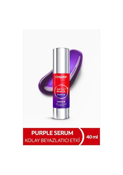 Colgate Optic White Purple Serum 40 Ml