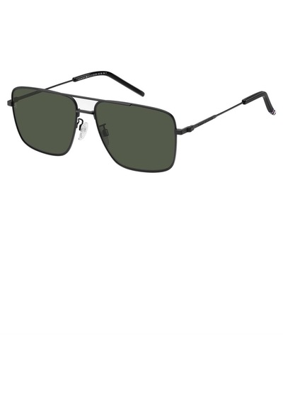 Th 2110/s 003 59 Qt Tommy Hilfiger Erkek Güneş Gözlüğü Siyah