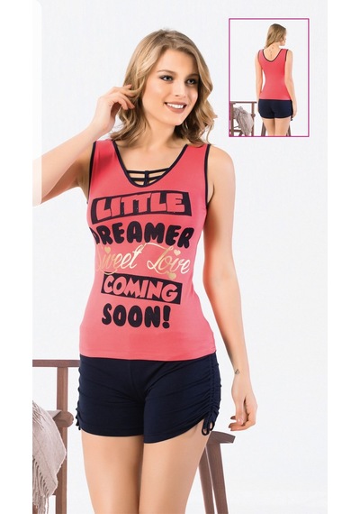 Lilitime Little Dreamer Kadın Şortlu Takım Pembe