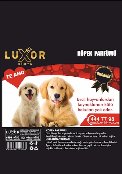 Luxor Köpek Parfümü Te Amo 200 ML