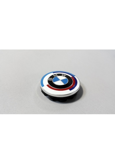 Bmw 5 Serisi E39 E60 F07 F10 50. Yıl Çelik Jant Göbeği 68 Mm