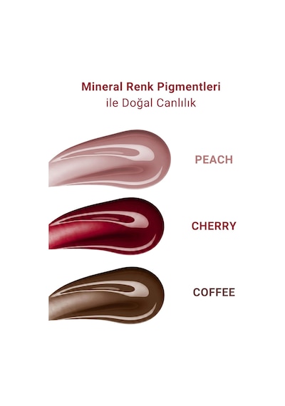 Juvera Lip Gloss Cherry 3 İn 1 Nemlendirici Renkli Dudak Parlatıcısı, 5 Ml