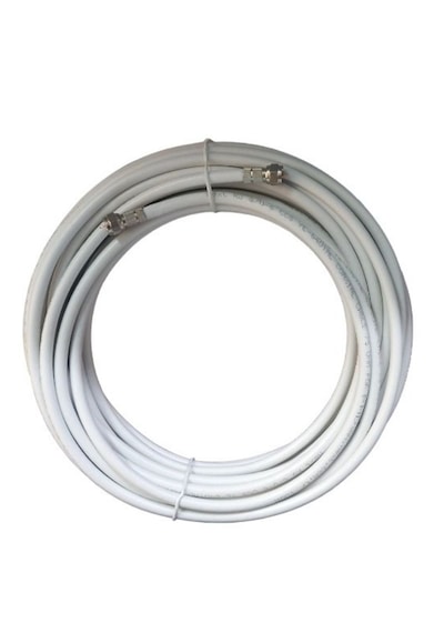 Uydupark Next 4'lü Quad Lnb 20 M Next Hazır-tak-kullan Anten Kablosu+4 Adet Contalı Konnektör+lnb Plastiği