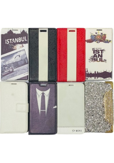Samsung Galaxy Uyumlu S5 Mini Kapakli Kilif 341311668