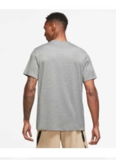 Nike Dx0989-063 T-shirt Gri