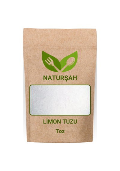 Naturşah Limon Tuzu Toz Öğütülmüş 100 G