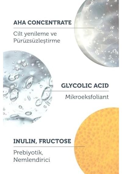 Canlandırıcı Ve Gözenek Sıkılaştırıcı Glikolik Asit Mavi Tonik, Seyahat Boy 50 Ml