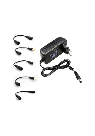 S-lınk Slx-92a 9 Volt - 2 Amper 5 Uçlu Unıversal Tablet Pc Adaptörü 4434