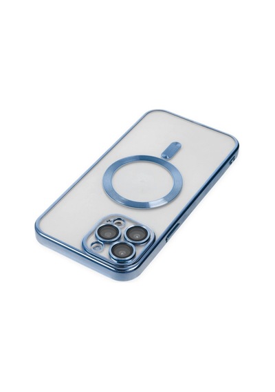 Apple İphone 14 Pro Kılıf Kross Magneticsafe Kapak - Sierra Blue 0.2M-Çok Renkli