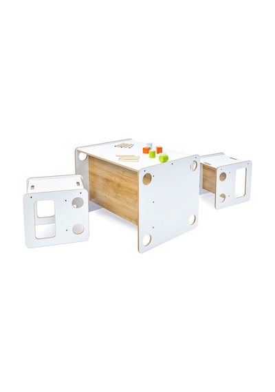 Minera 0-6 Yaş Saka Model Ahşap Montessori Aktivite Oyun Çalışma Masa Ve Sandalye Seti (1 Masa + 2 Sandalye) Minera 0-6 Yaş Saka Model Ahşap Montessori Aktivite Oyun Çalışma Masa Ve Sandalye Seti (1 Masa + 2 Sandalye)