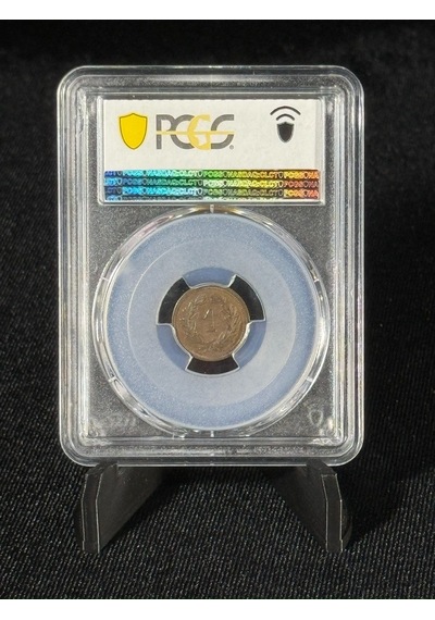Pcgs Au58 1919 B İsviçre 1rap Sertifikalı Nfc Çipli Özel Koleksiyon Parası